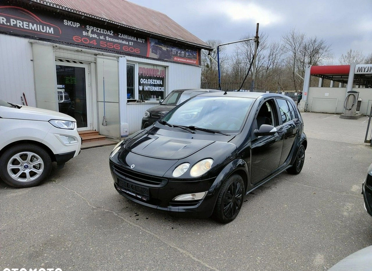 Smart Forfour cena 7490 przebieg: 262407, rok produkcji 2006 z Kamienna Góra małe 191